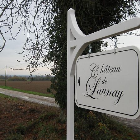 Chateau De Launay Méry-Corbon Exteriör bild