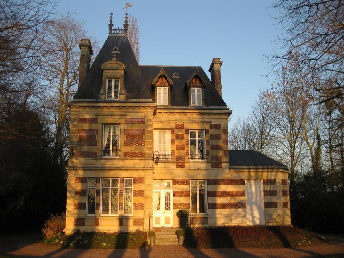 Chateau De Launay Méry-Corbon Exteriör bild